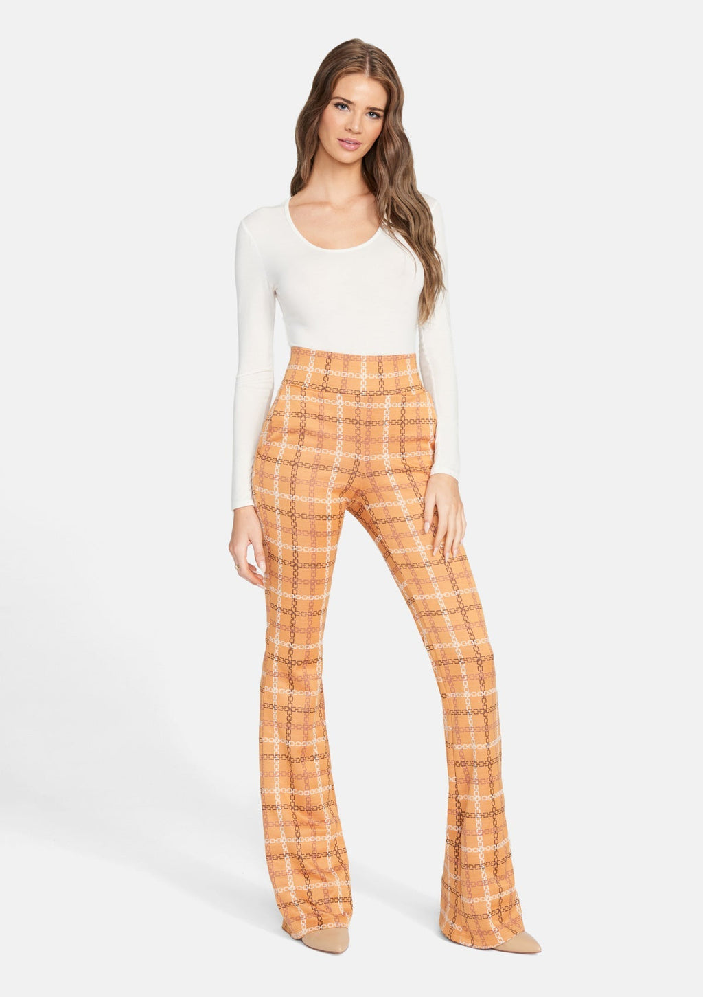 Pantalon évasé Tall Samara