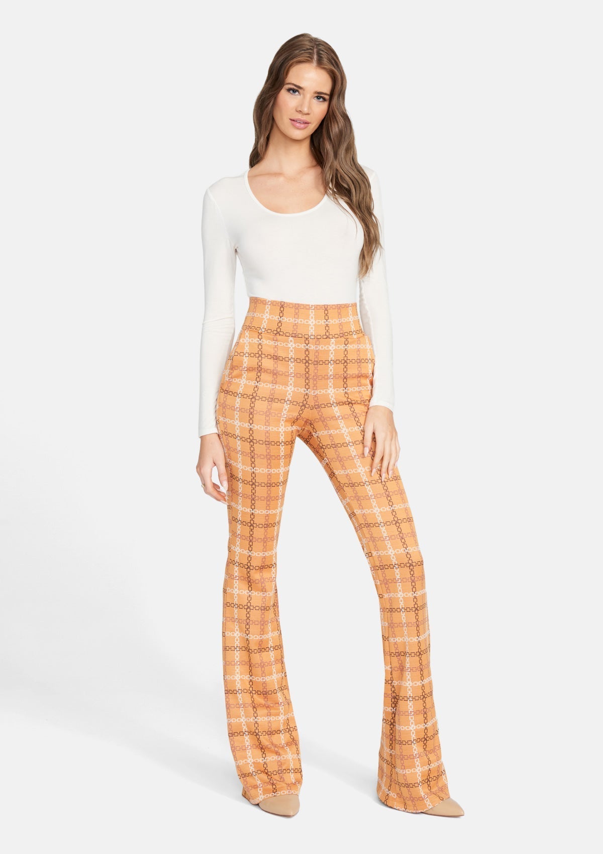 Pantalon évasé Tall Samara