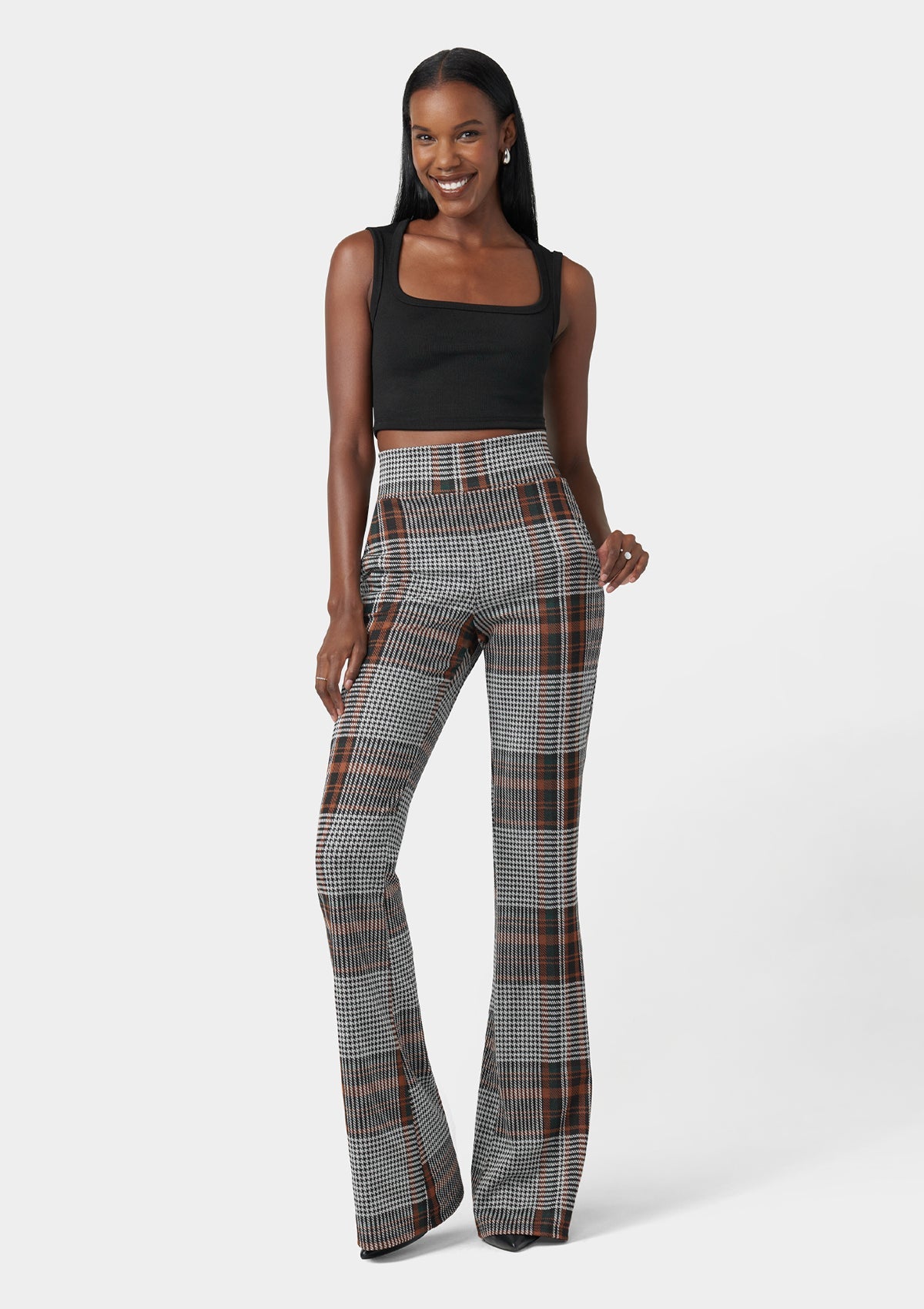 Pantalon évasé Tall Samara