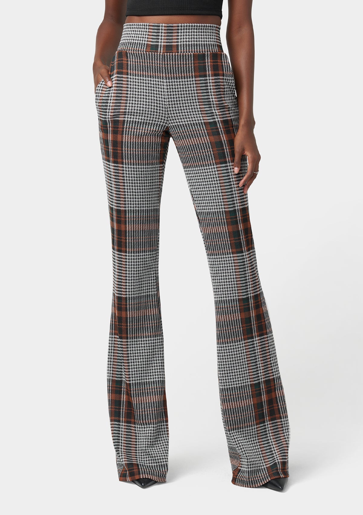 Pantalon évasé Tall Samara
