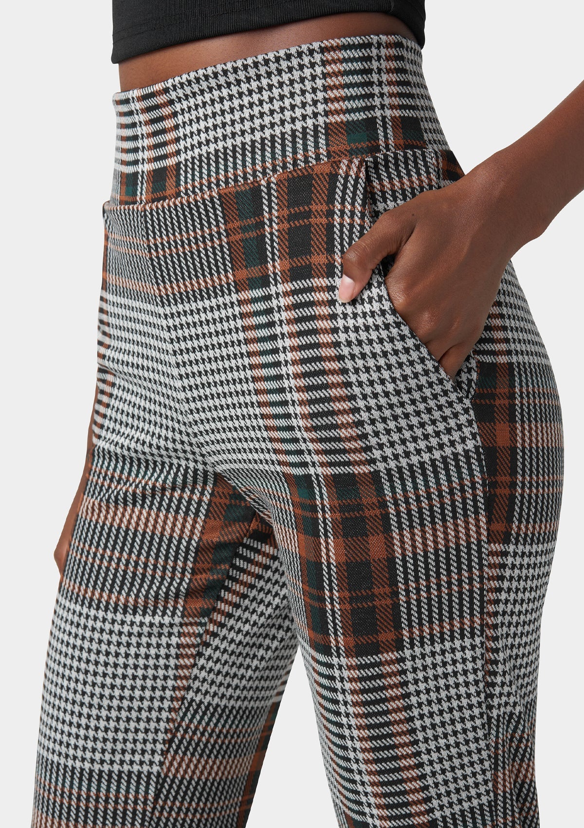 Pantalon évasé Tall Samara