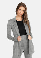 Blazer imprimé Tall Sasha
