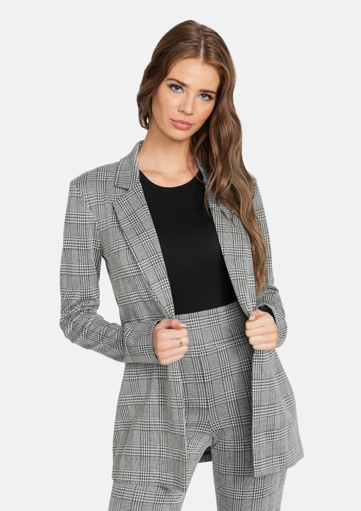 Blazer imprimé Tall Sasha