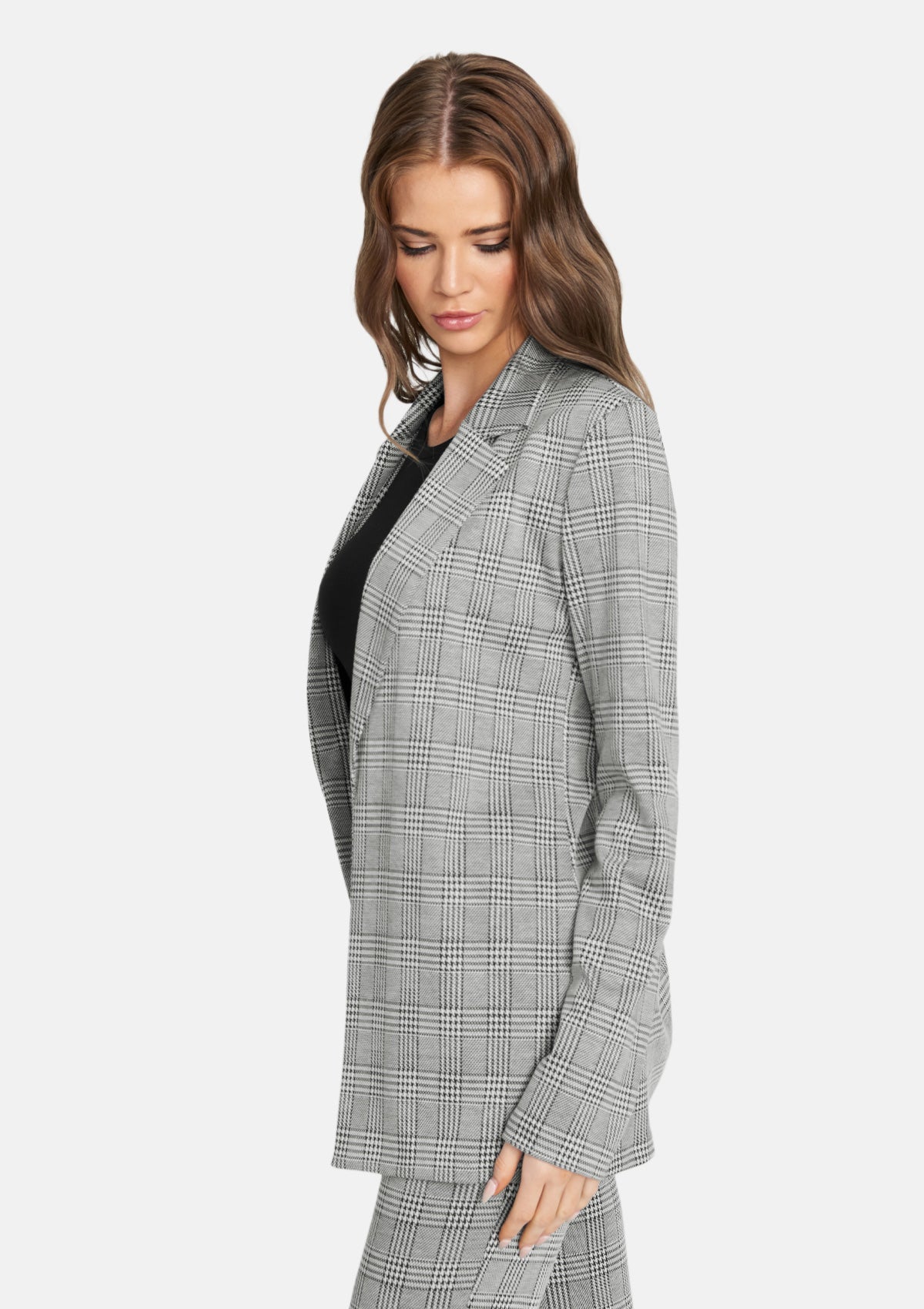 Blazer imprimé Tall Sasha
