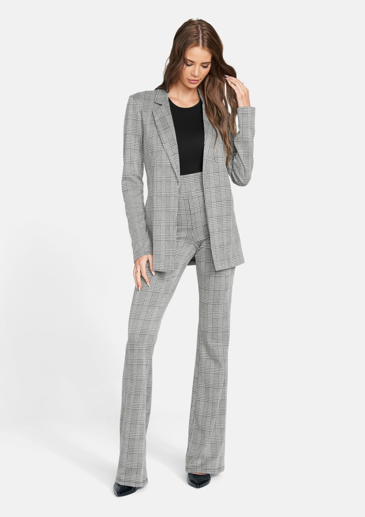 Blazer imprimé Tall Sasha