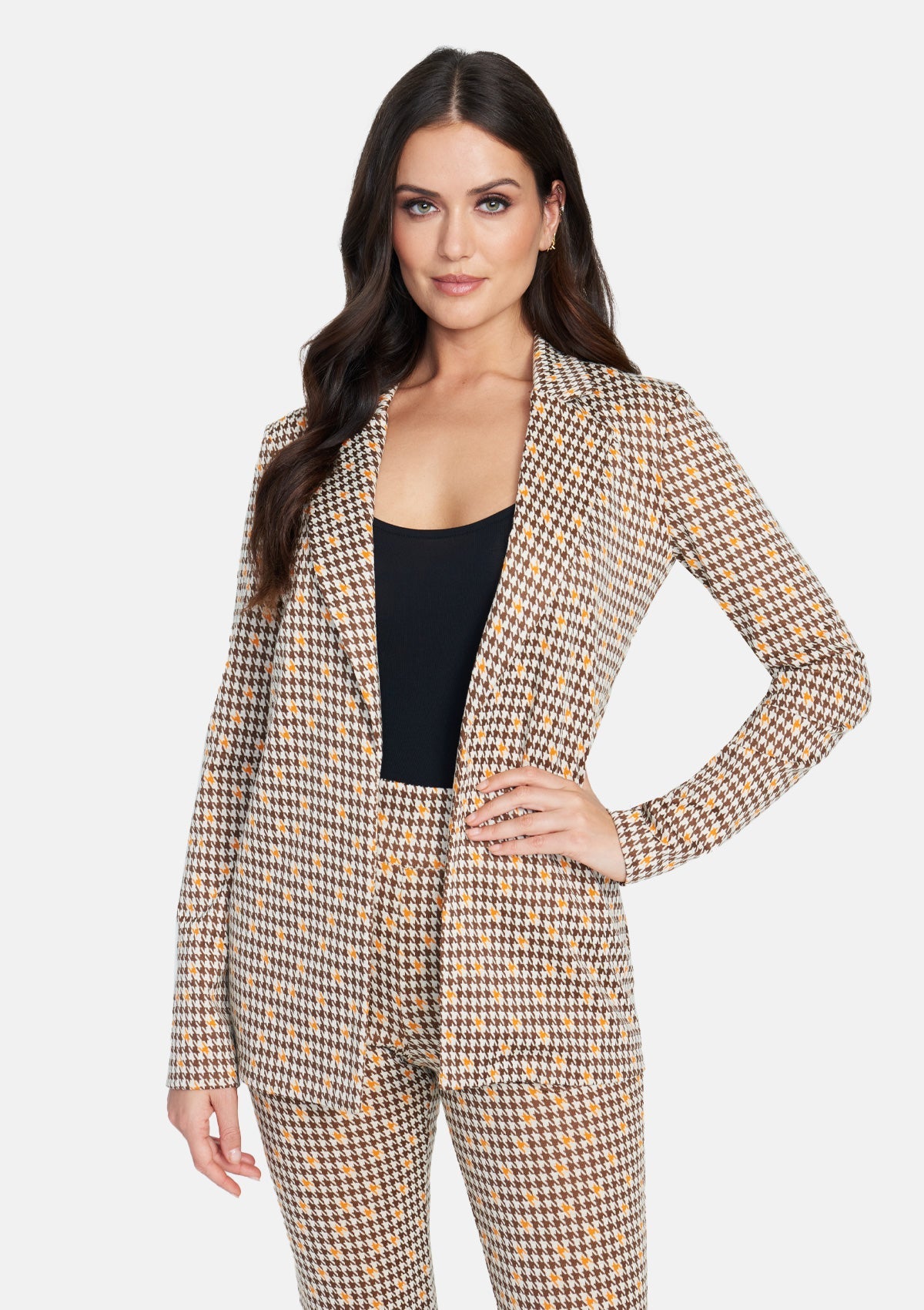 Blazer imprimé Tall Sasha
