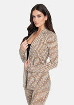 Blazer imprimé Tall Sasha