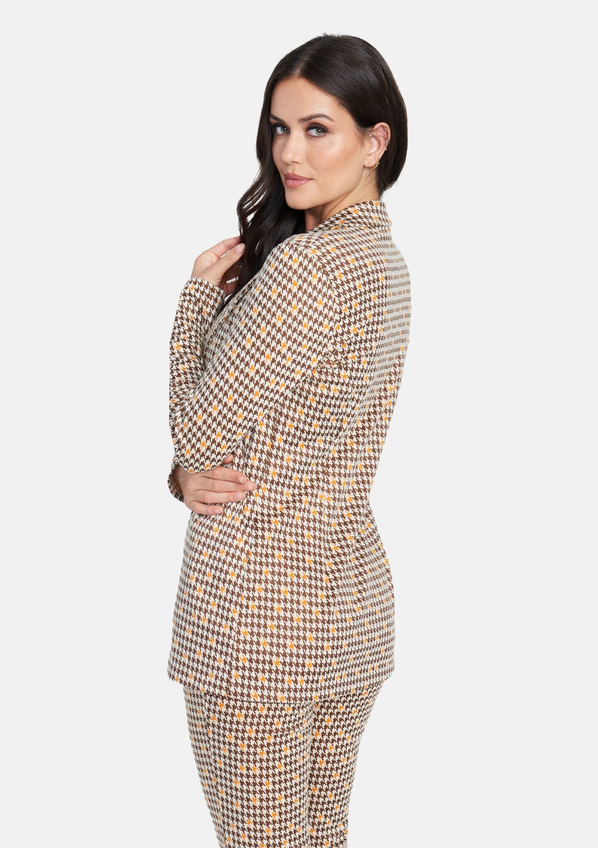 Blazer imprimé Tall Sasha