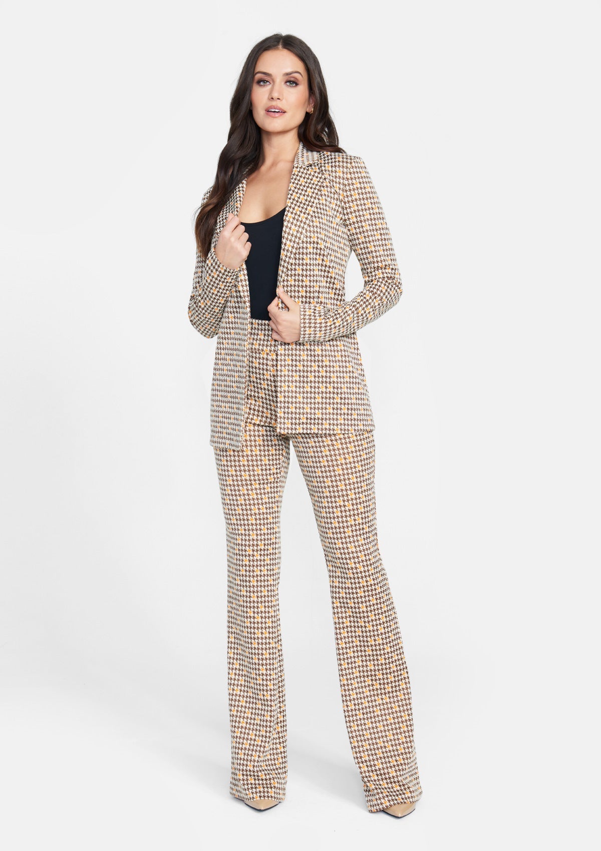 Blazer imprimé Tall Sasha