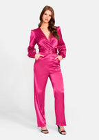 Combinaison en satin Tall Mason