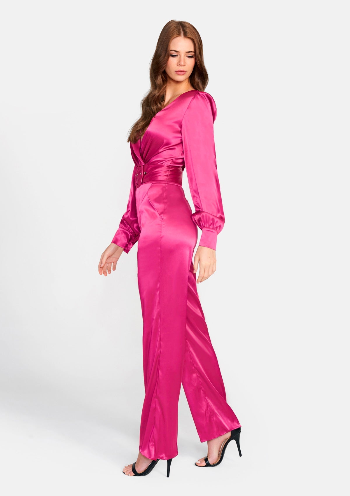 Combinaison en satin Tall Mason