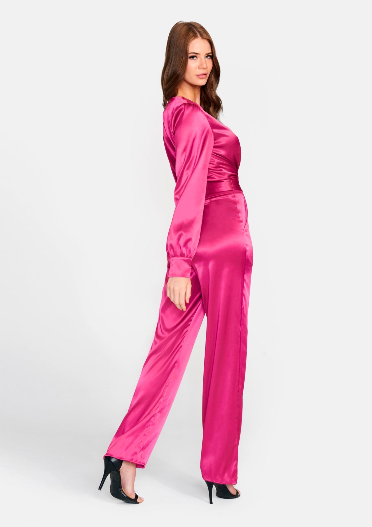 Combinaison en satin Tall Mason
