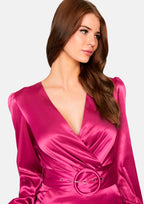 Combinaison en satin Tall Mason