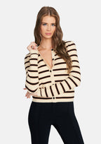 Grand cardigan rayé Roxy