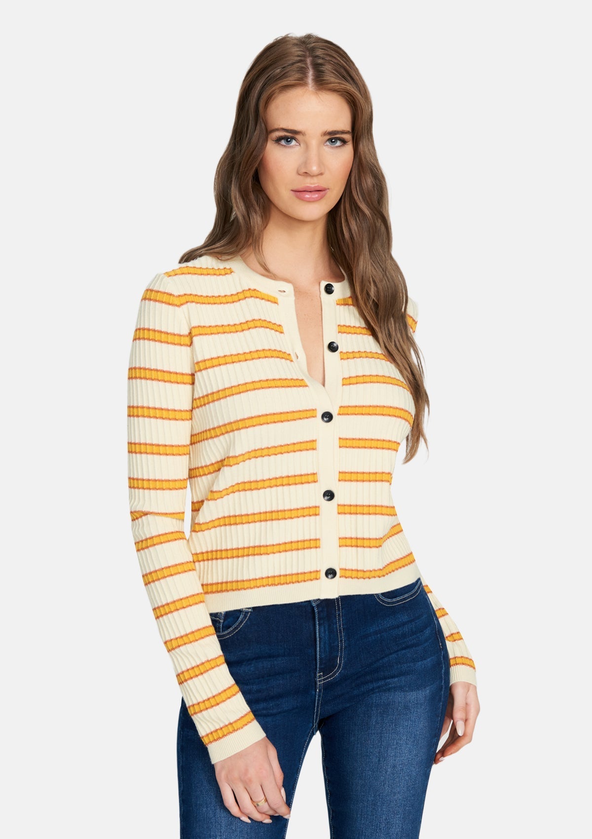 Grand cardigan rayé Roxy