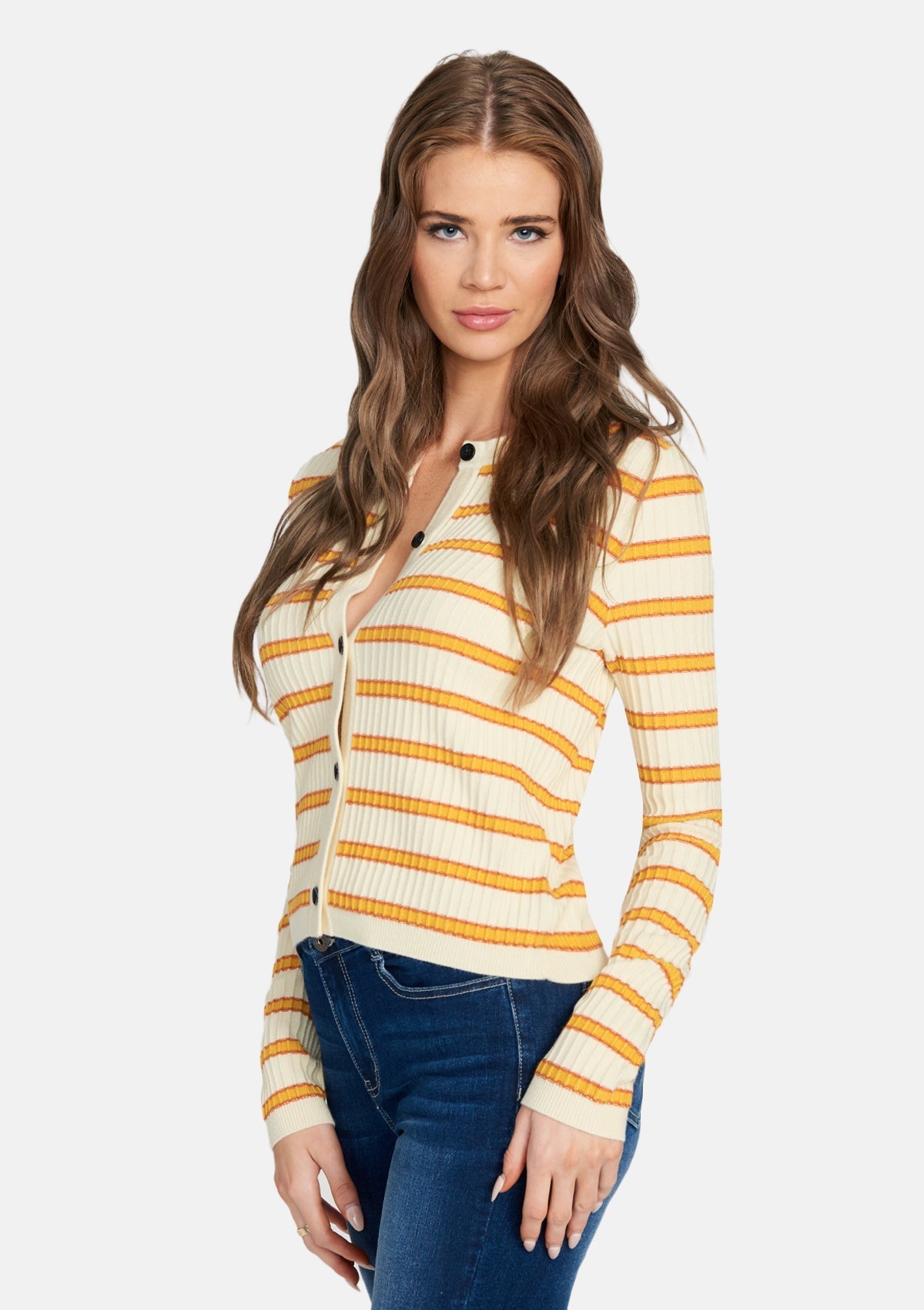 Grand cardigan rayé Roxy