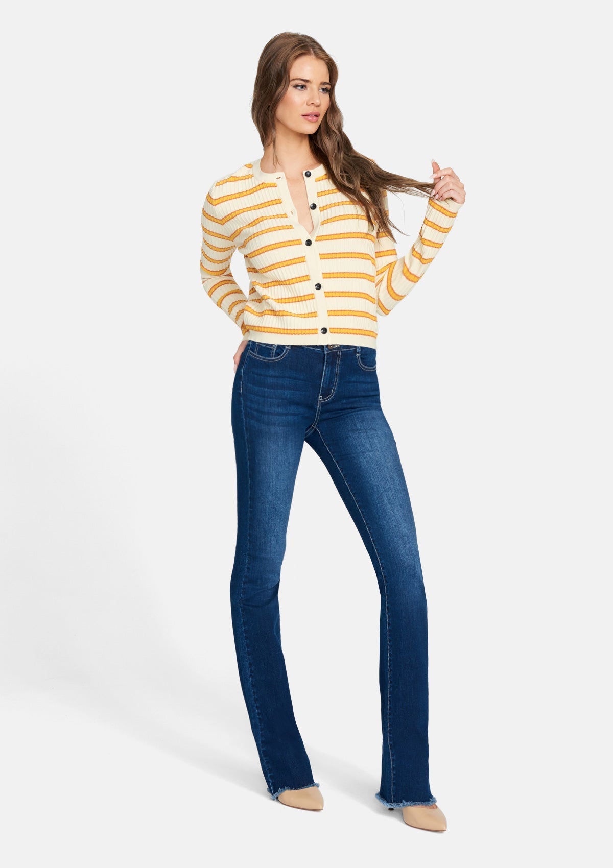 Grand cardigan rayé Roxy