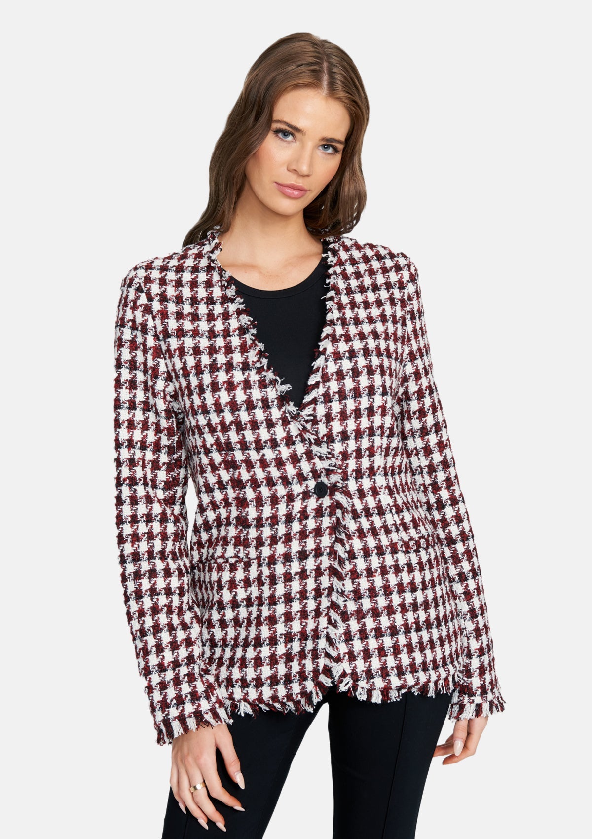Veste pied-de-poule Tall Robin