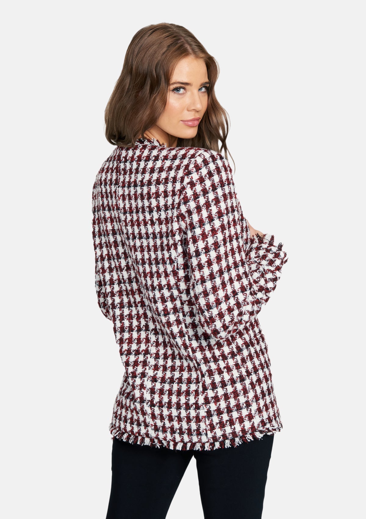 Veste pied-de-poule Tall Robin