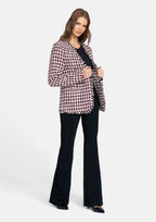 Veste pied-de-poule Tall Robin