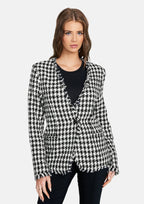 Veste pied-de-poule Tall Robin