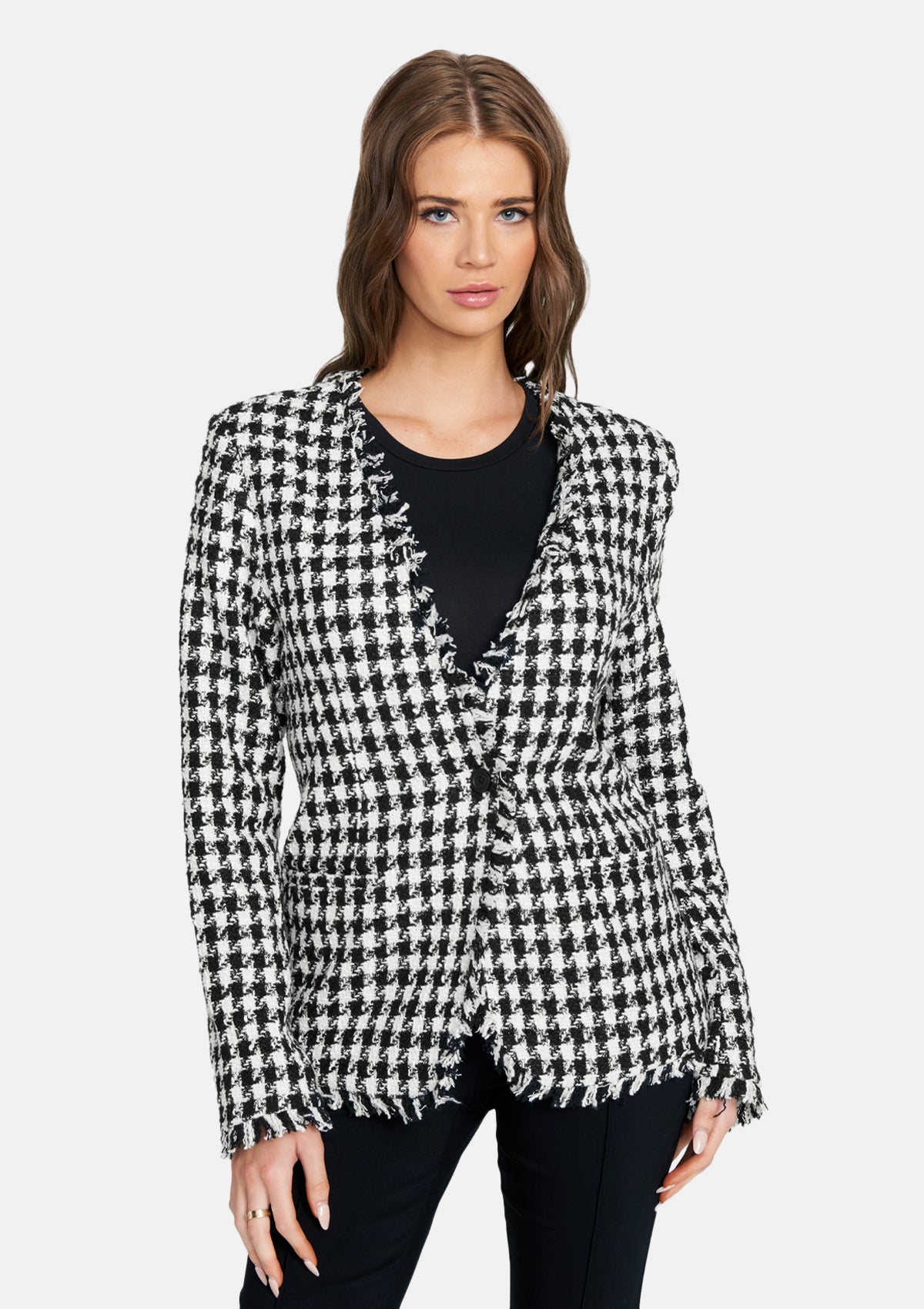 Veste pied-de-poule Tall Robin