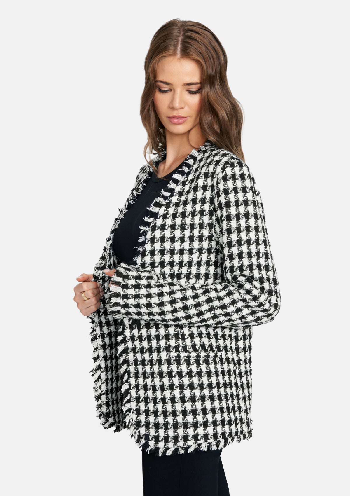 Veste pied-de-poule Tall Robin