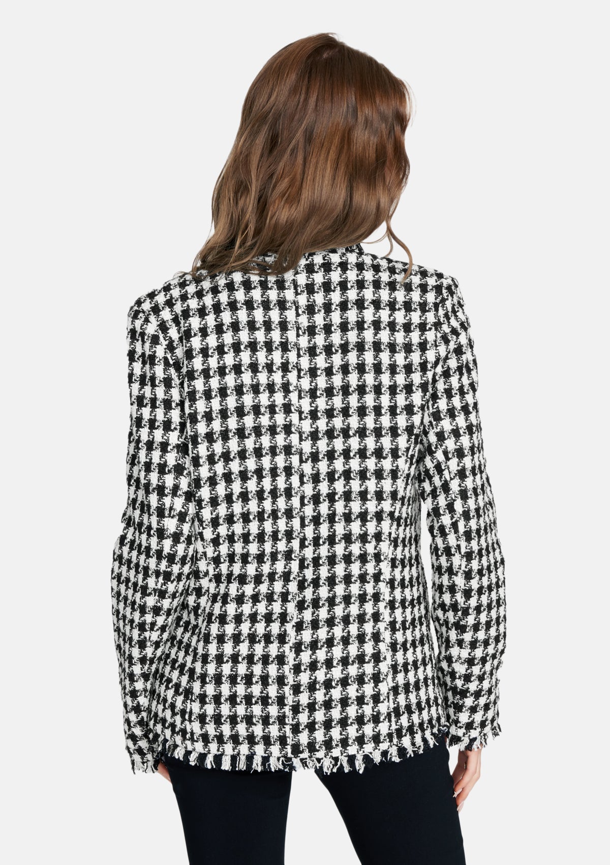 Veste pied-de-poule Tall Robin