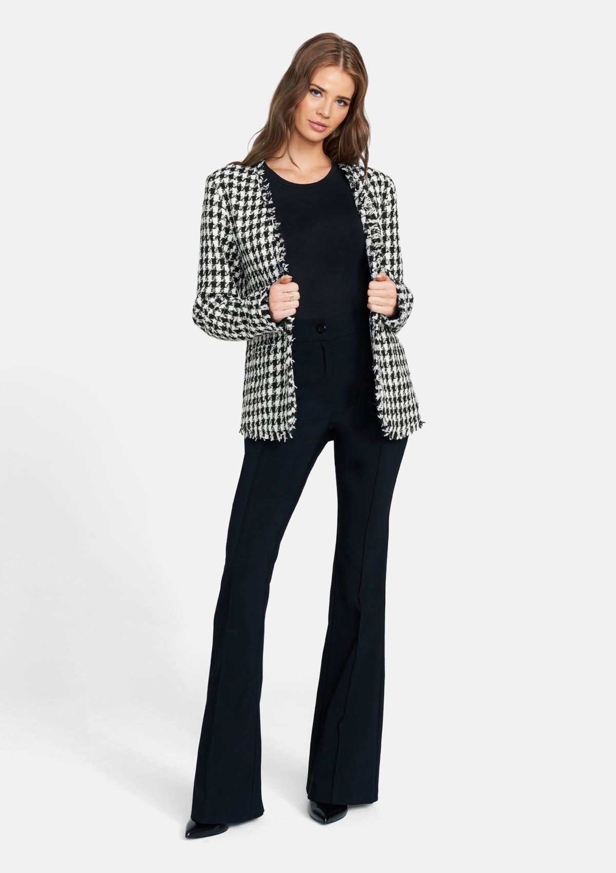 Veste pied-de-poule Tall Robin