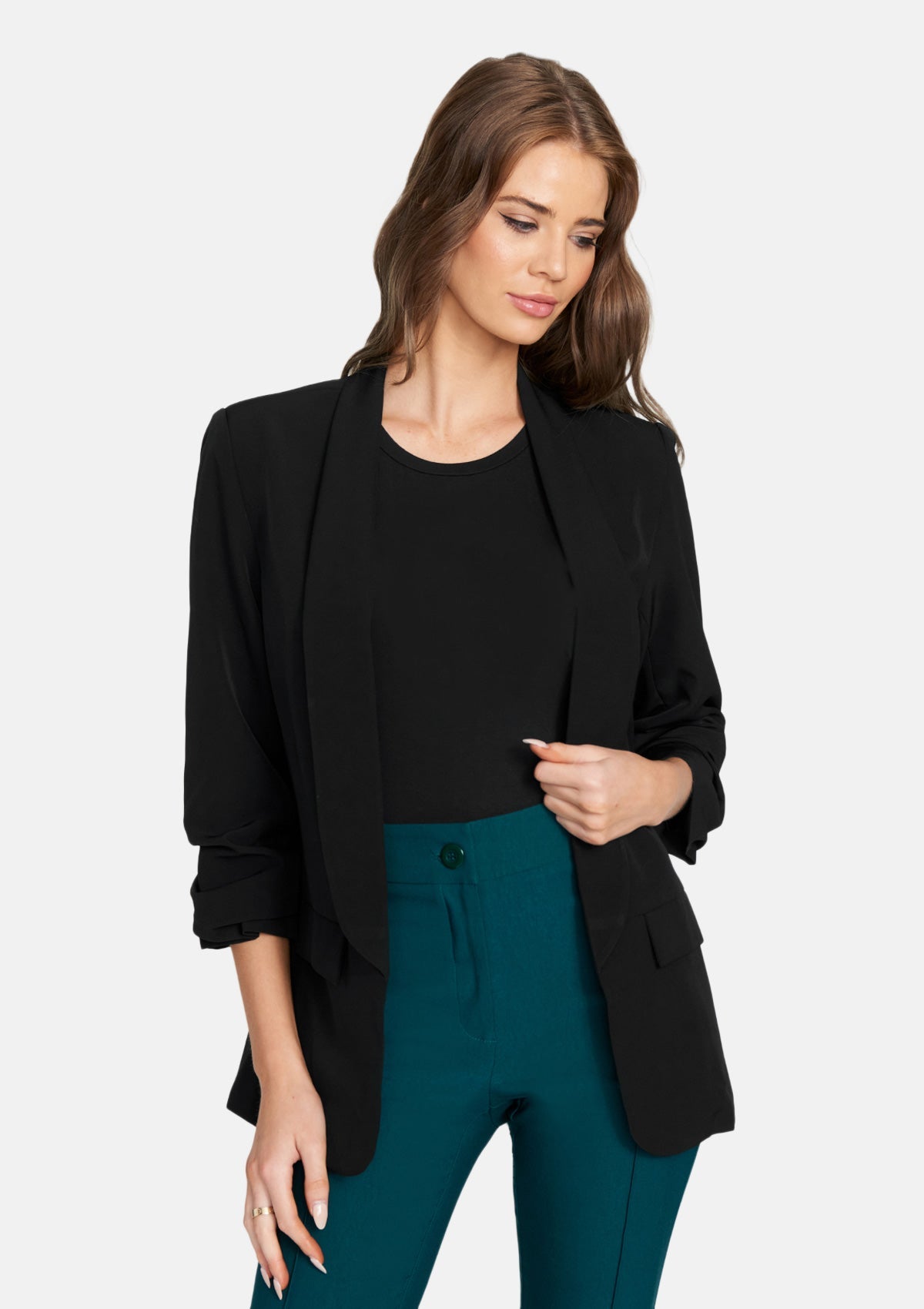 Blazer à manches 3/4 Tall Katherine