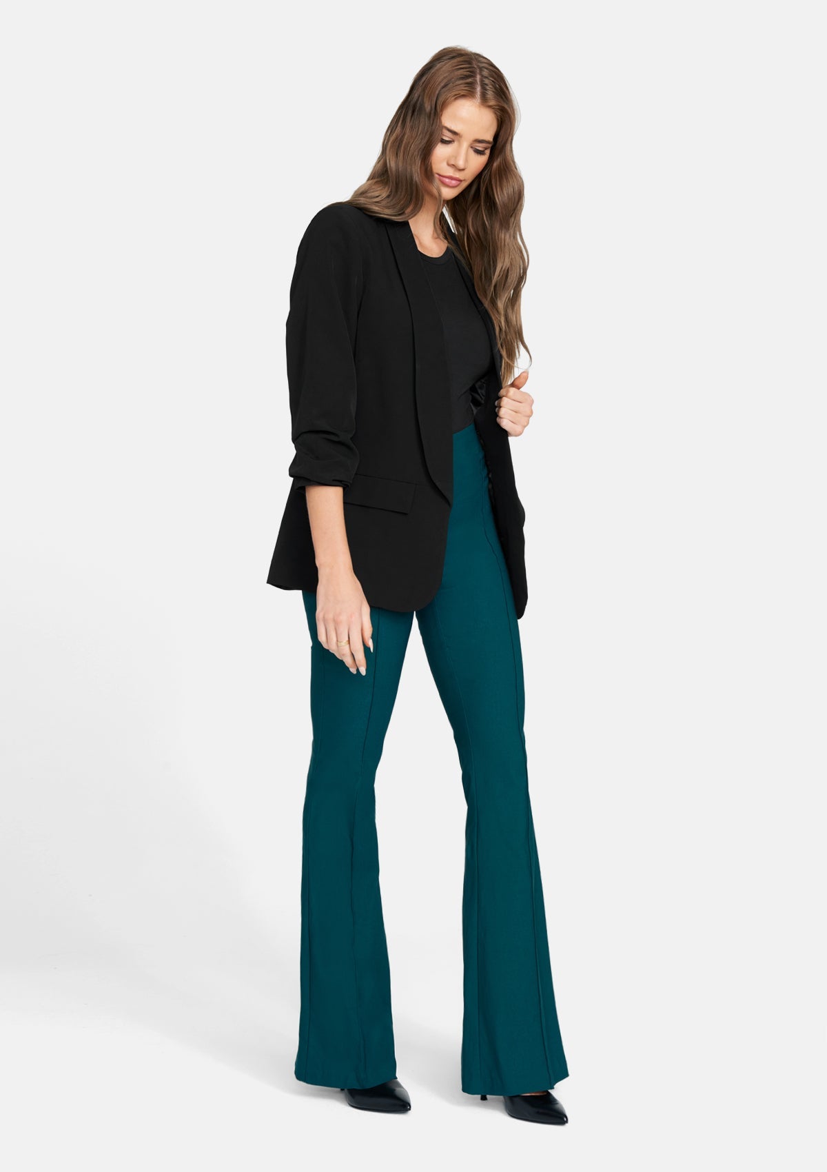 Blazer à manches 3/4 Tall Katherine