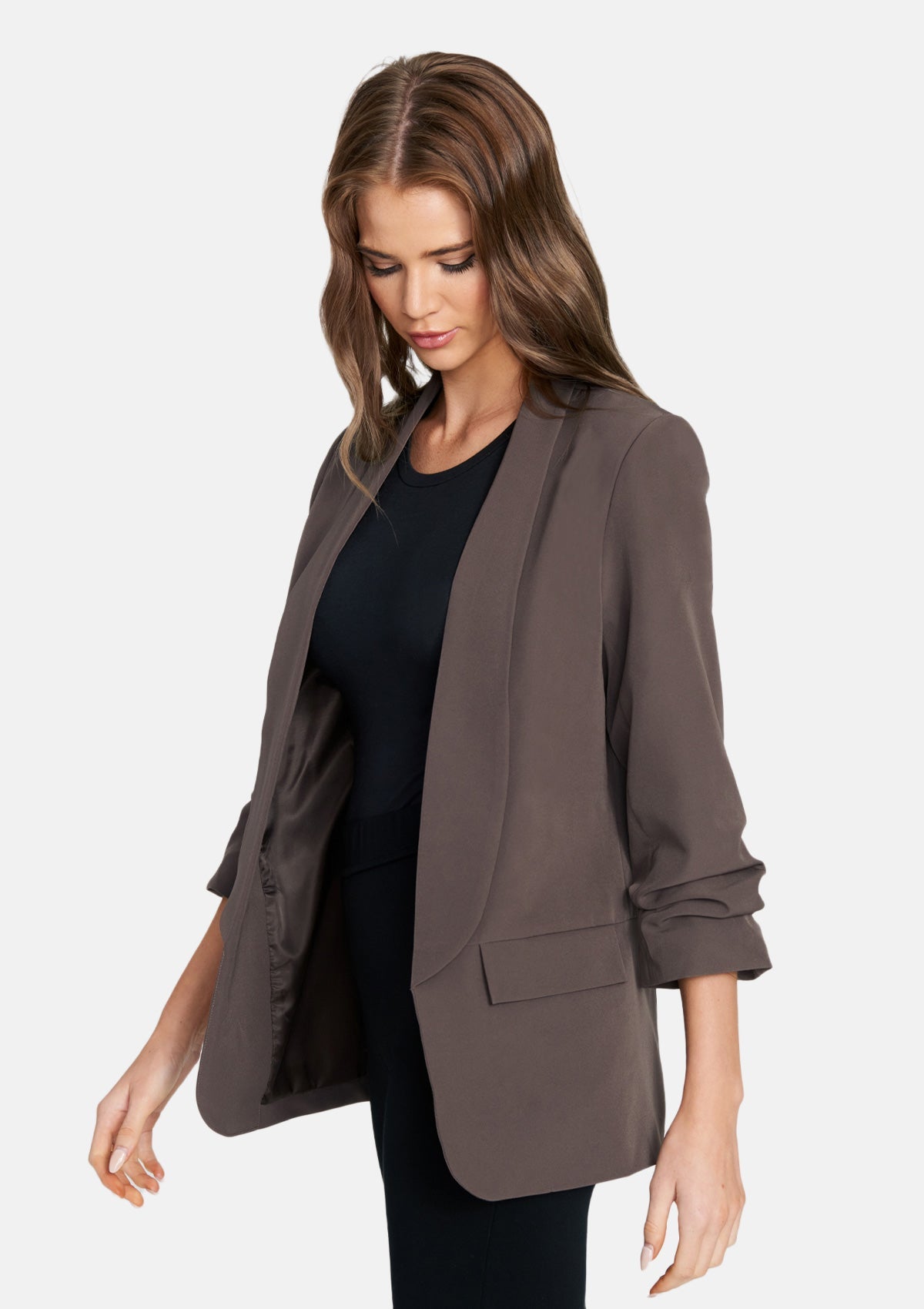 Blazer à manches 3/4 Tall Katherine