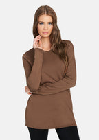 Alloy Basics - T-shirt ras du cou à manches longues
