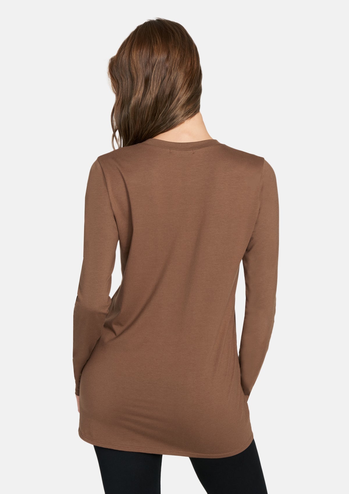 Alloy Basics - T-shirt ras du cou à manches longues
