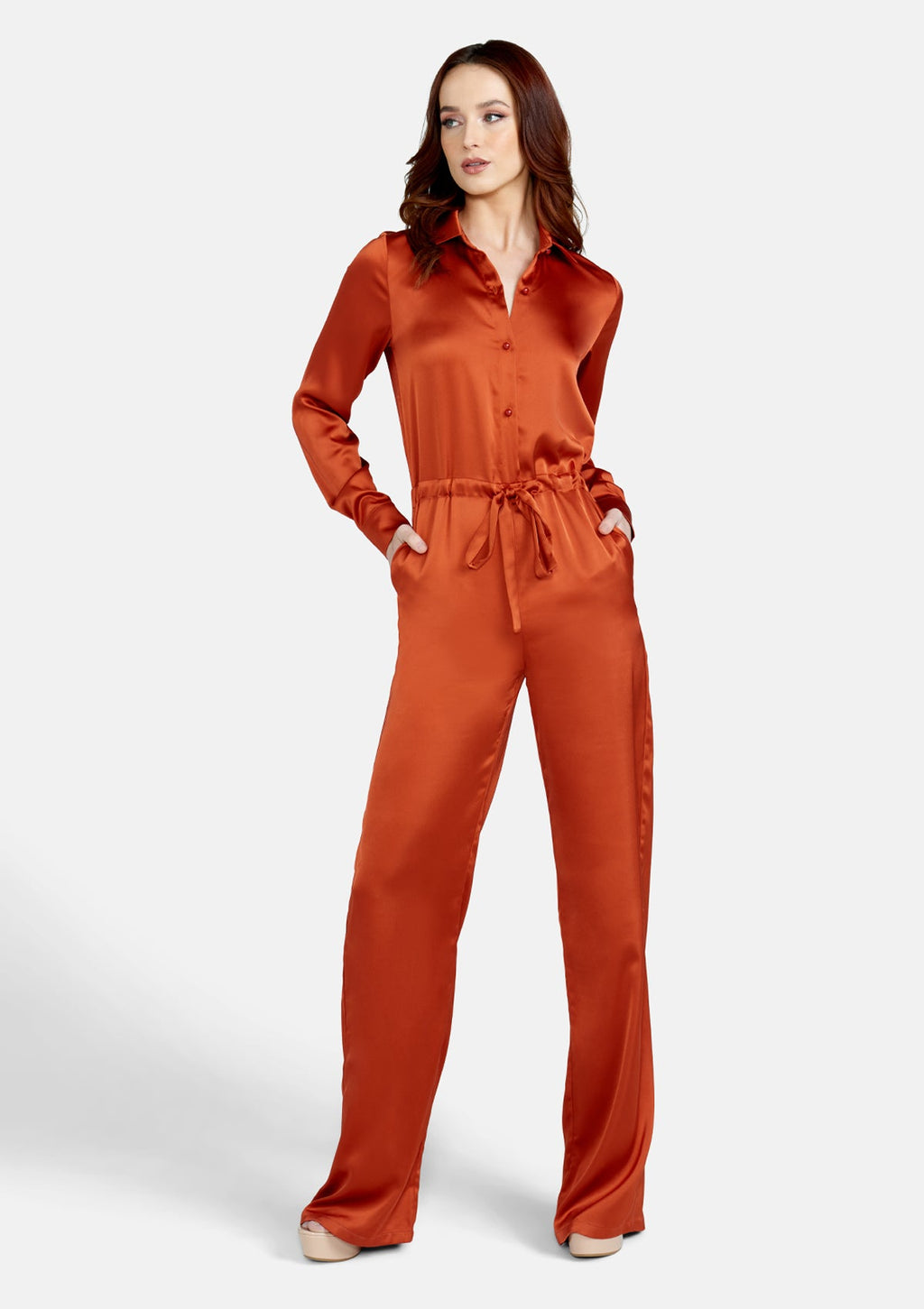 Combinaison soyeuse Tall Miabella