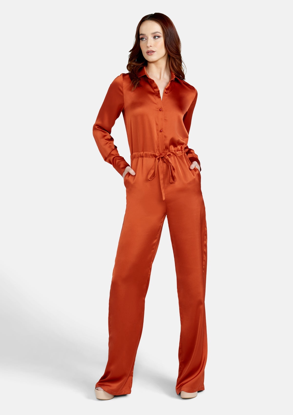 Combinaison soyeuse Tall Miabella