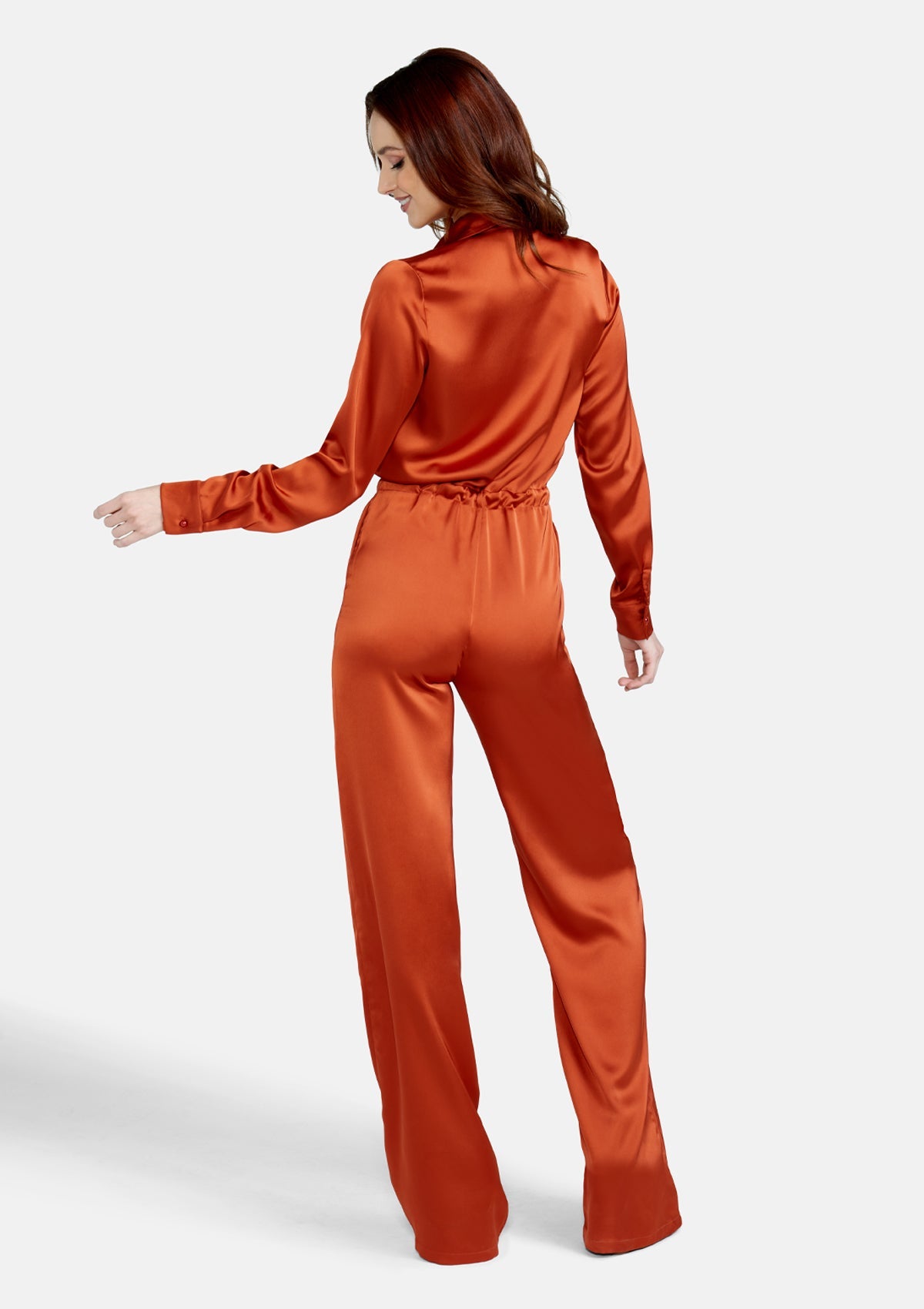 Combinaison soyeuse Tall Miabella