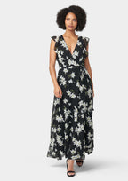 Robe longue fleurie Tall Bella