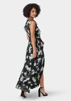 Robe longue fleurie Tall Bella