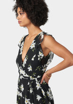 Robe longue fleurie Tall Bella