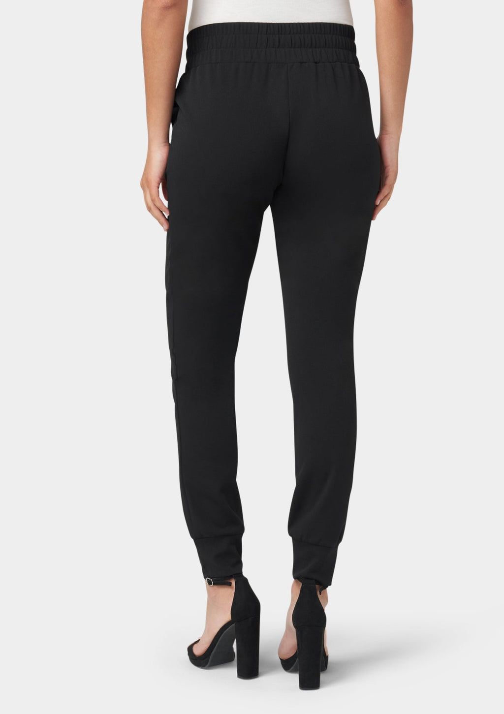Tall - Tianna - Pantalon de jogging en crêpe à nouer à la taille