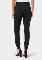 Tall - Tianna - Pantalon de jogging en crêpe à nouer à la taille