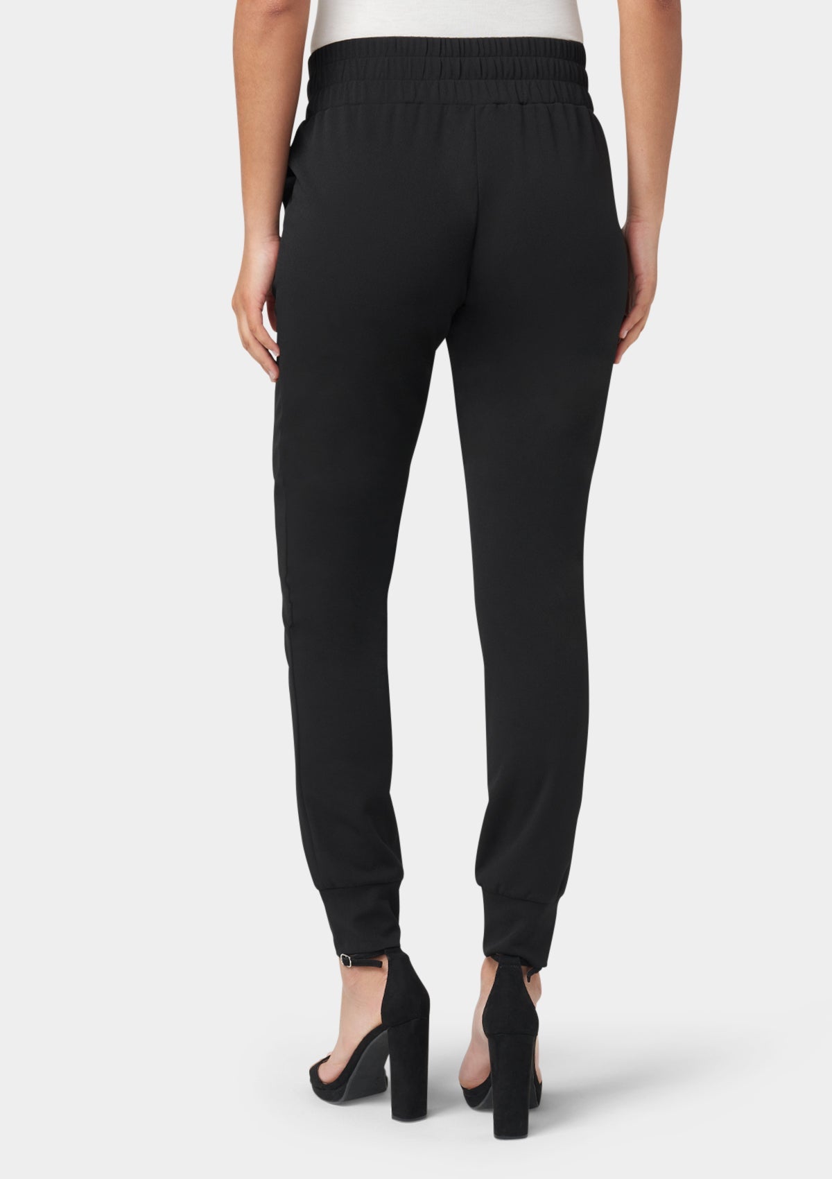 Tall - Tianna - Pantalon de jogging en crêpe à nouer à la taille
