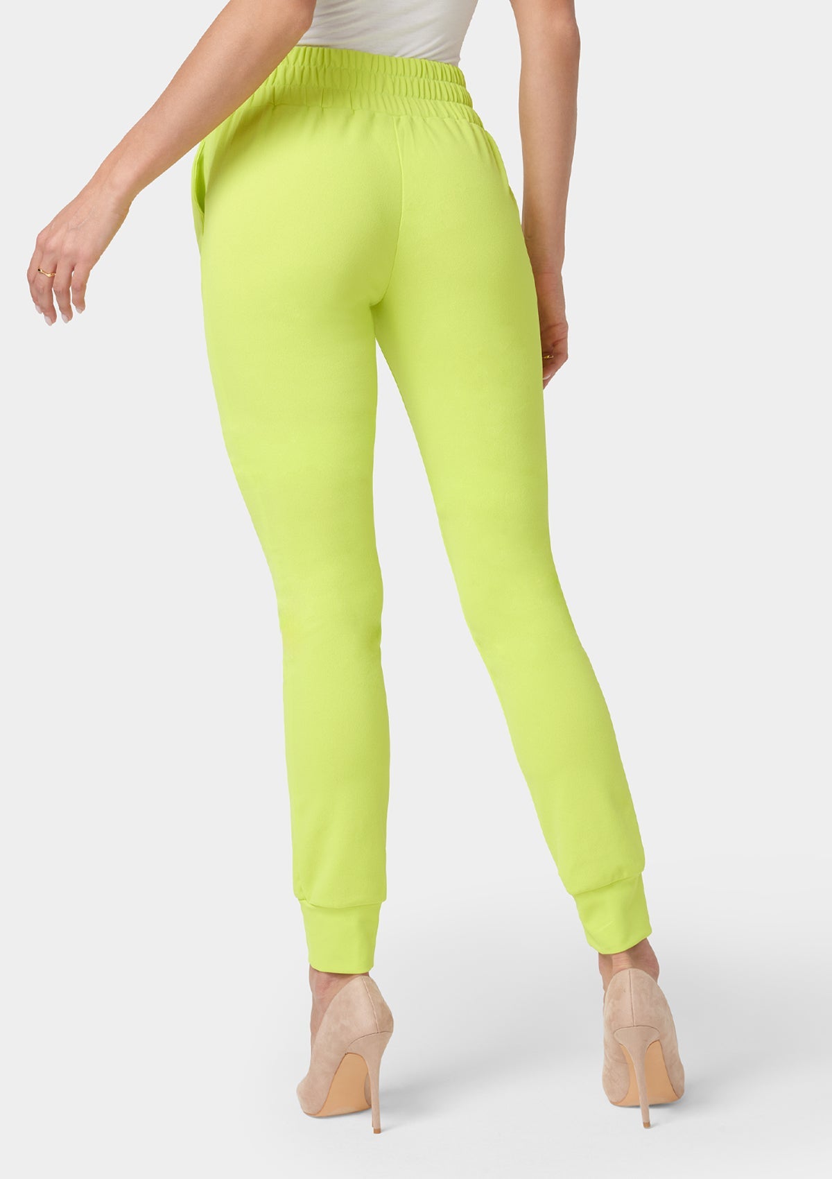 Tall - Tianna - Pantalon de jogging en crêpe à nouer à la taille