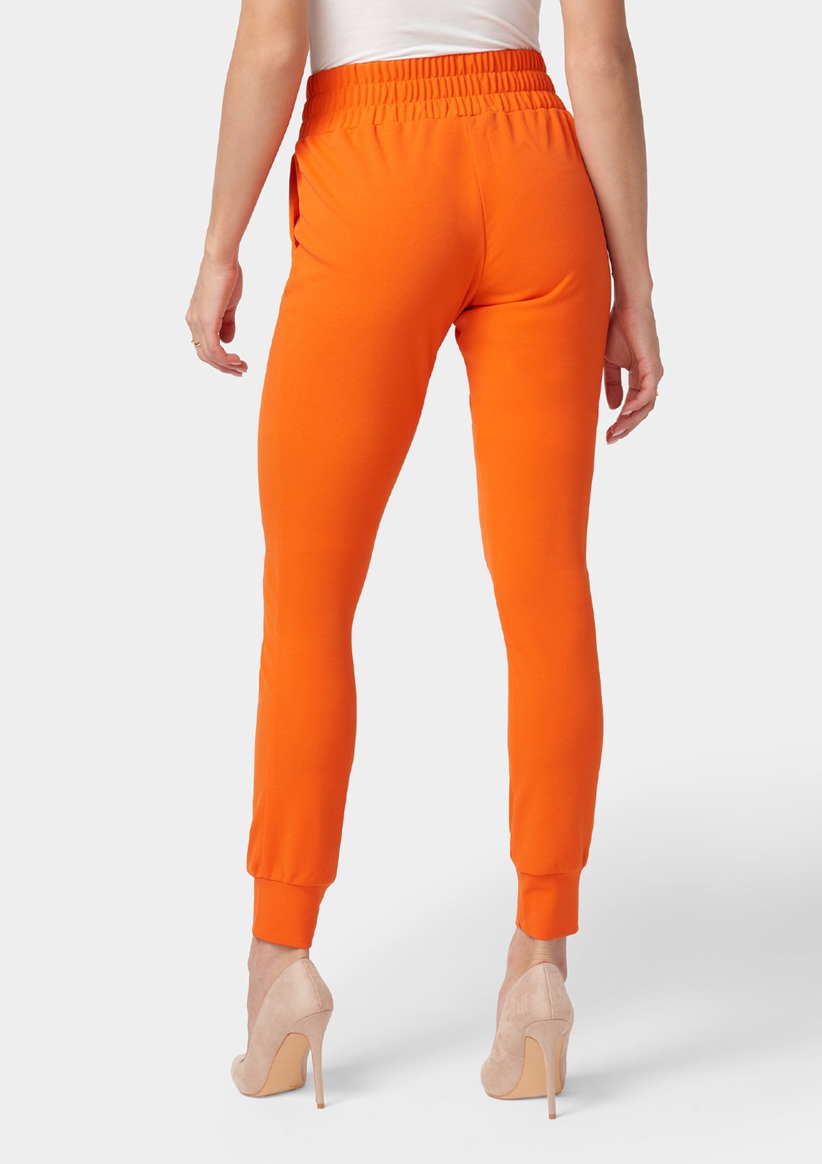 Tall - Tianna - Pantalon de jogging en crêpe à nouer à la taille