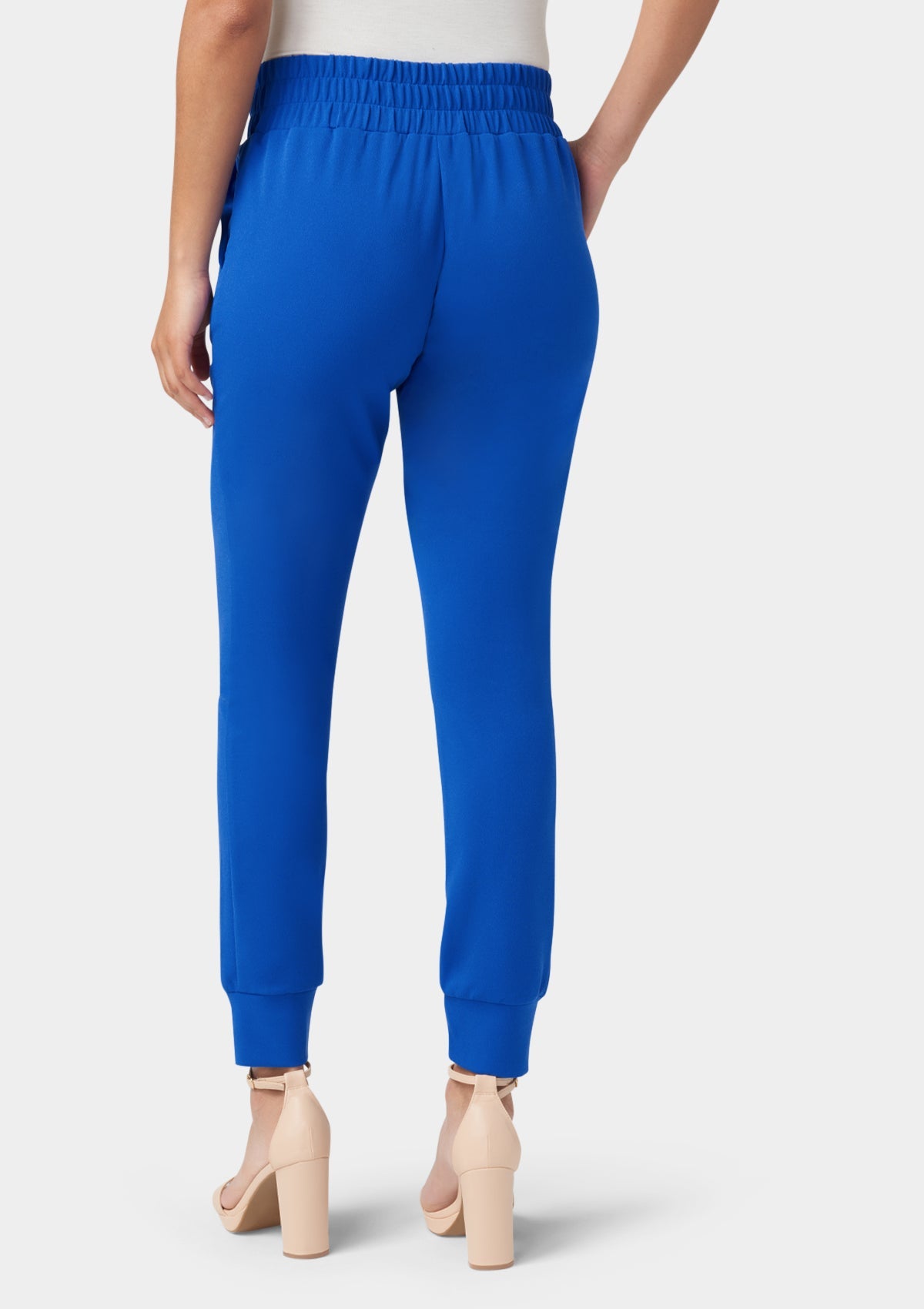 Tall - Tianna - Pantalon de jogging en crêpe à nouer à la taille