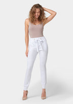 Tall - Tianna - Pantalon de jogging en crêpe à nouer à la taille