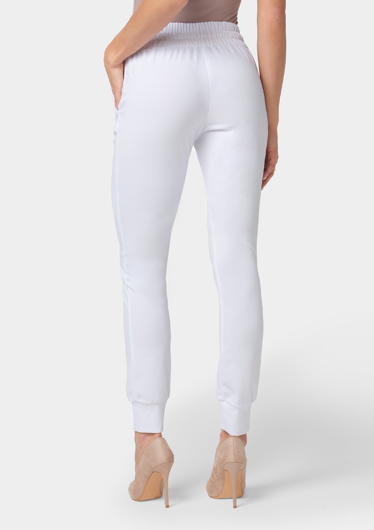 Tall - Tianna - Pantalon de jogging en crêpe à nouer à la taille