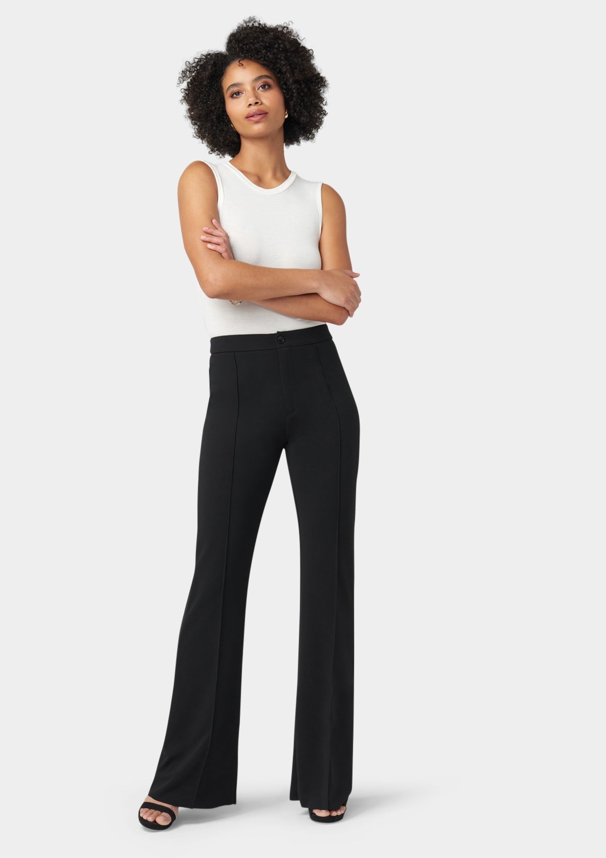 Pantalon évasé Tall Penelope