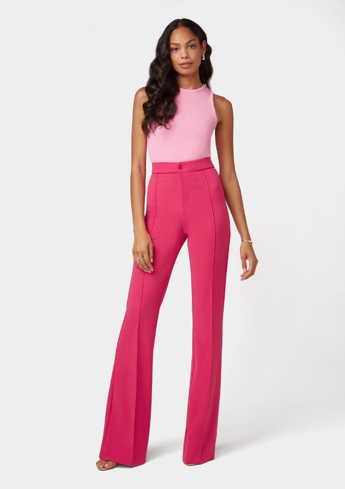 Pantalon évasé Tall Penelope